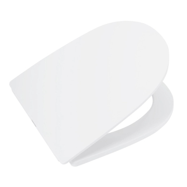 Чаша безободкового унитаза Lounge с сиденьем soft close P-trap (BB045CPR/SC)