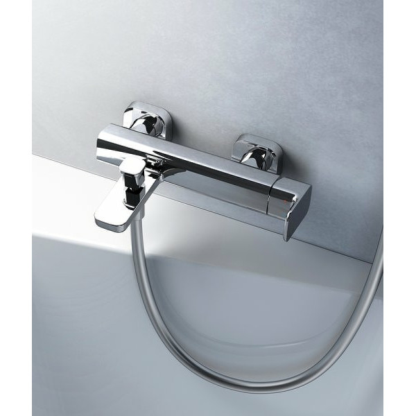 Смеситель для ванны и душа Ravak TD F 022.00/150 хром (X070131)