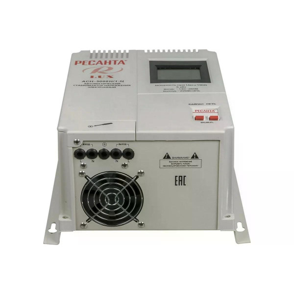 Стабилизатор напряжения Ресанта LUX АСН-5000Н/1-Ц (63/6/16)