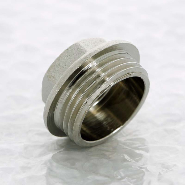 Заглушка 1"Н Uni-Fitt (никель) 608N4000