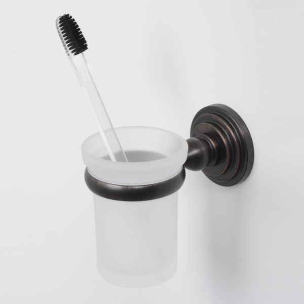 Стакан WasserKRAFT Isar бронза темная (K-7328)