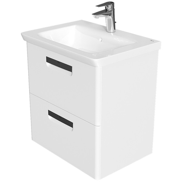 Тумба подвесная Roca Gap 60x44x60 белый (ZRU9302734)