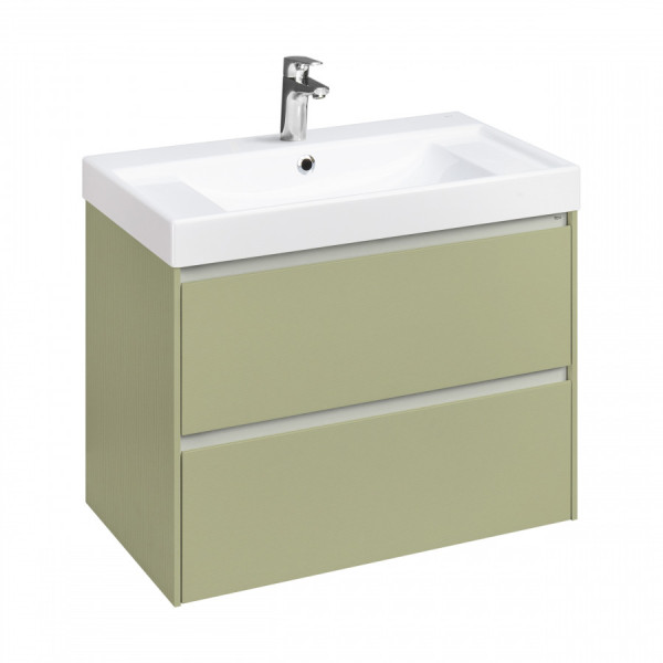 Тумба подвесная Roca Ona Olive 585x450x565 оливковый матовый (Z.RU93.0.786.0)