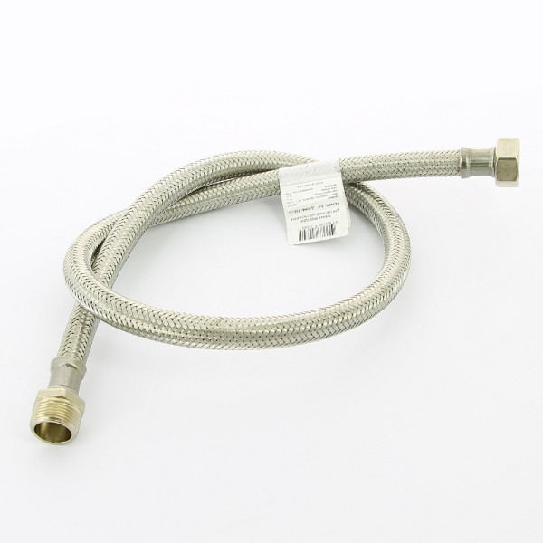 Подводка гибкая для воды Uni-Fitt 1000 мм 3/4" НВ DN 13 оплётка из нерж. стали (509S3010)