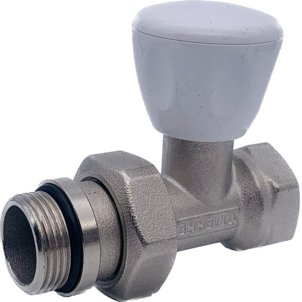 Клапан регулировочный прямой 3/4" Tiemme New Excel с уплотнительным кольцом (3260046 / 3265) Клапан регулировочный прямой 3/4" Tiemme New Excel с уплотнительным кольцом (3260046 / 3265)