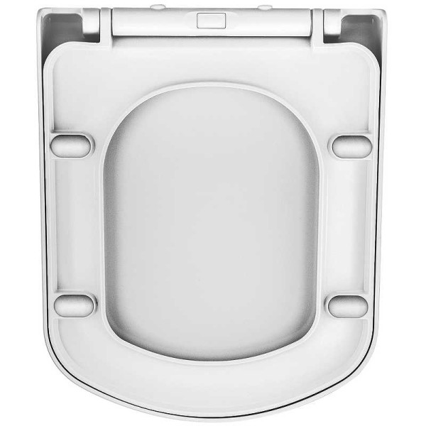 Сиденье для унитаза Berges Dama SO белое, c soft-close (17203)