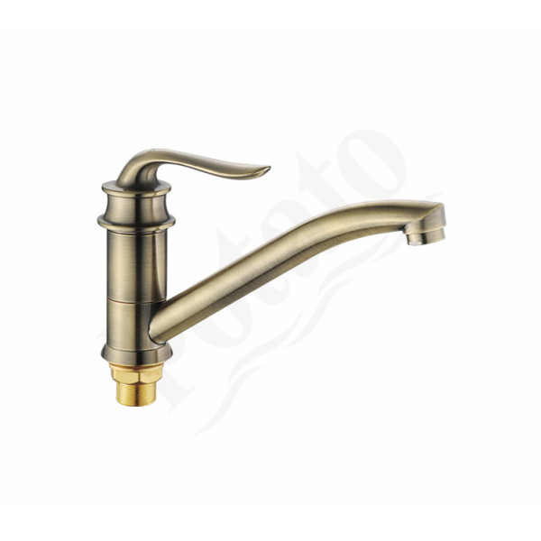 Смеситель для кухни Potato с длинным изливом (P49219-2) Смеситель для кухни Potato с длинным изливом (P49219-2)