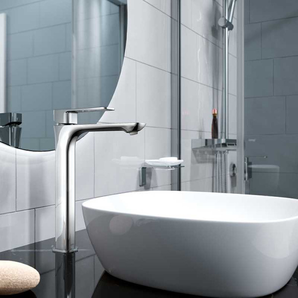 Смеситель для раковины Iddis Slide хром (SLISB01i01)