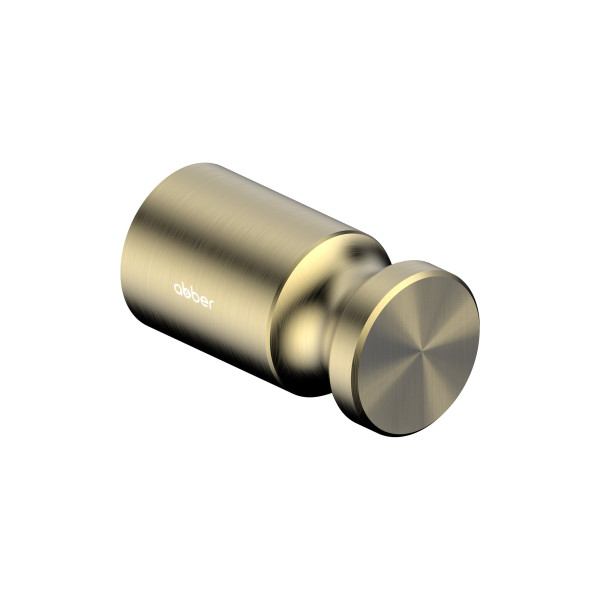 Крючок Abber Osten 316 золото брашированное (AA1850BG) Крючок Abber Osten 316 золото брашированное (AA1850BG)