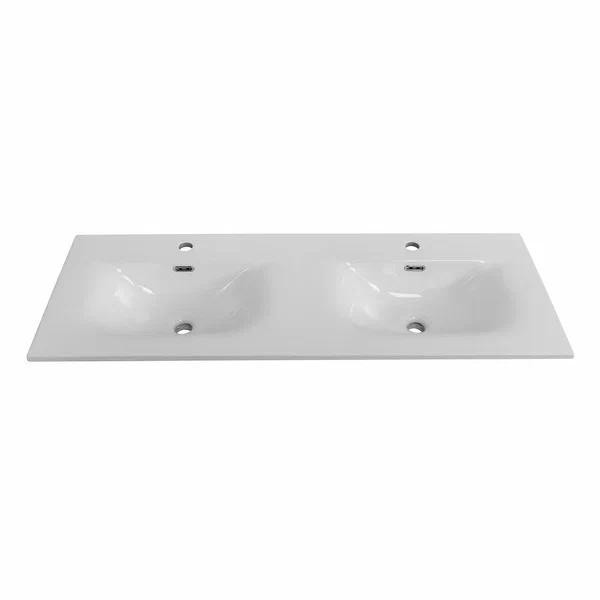 Раковина мебельная Uno BelBagno 121x46 белая глянцевая (BB-8099-120-2) Раковина мебельная Uno BelBagno 121x46 белая глянцевая (BB-8099-120-2)