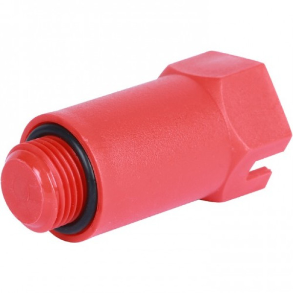 Заглушка для опрессовки 1/2" длинная Stout (красная) SFA-0035-200012 Заглушка для опрессовки 1/2" длинная Stout (красная) SFA-0035-200012