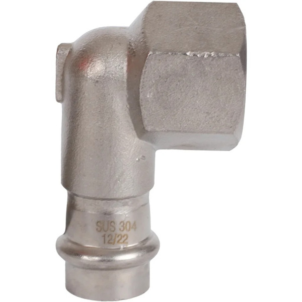 Переход угловой 18х3/4"В Rommer из нержавеющей стали (пресс) (RSS-0009-001834) Переход угловой 18х3/4"В Rommer из нержавеющей стали (пресс) (RSS-0009-001834)