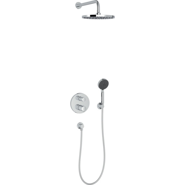 Душевая система Jacob Delafon с термостатом хром (E30758-CP)