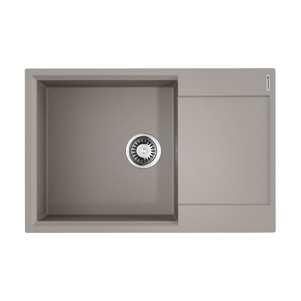 Мойка для кухни врезная Omoikiri Daisen 78-LB-GR 780х510 leningrad grey (4993690)