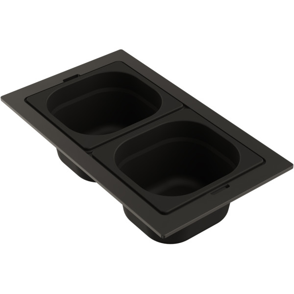 Контейнер Omoikiri DC-04-2-GB 376х220х100 графит (4999085) Контейнер Omoikiri DC-04-2-GB 376х220х100 графит (4999085)