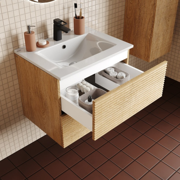 Тумба подвесная Iddis 60x45,2 Bild дуб светлый (BIL60V0i95)