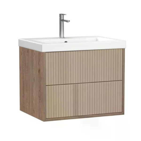 Тумба подвесная Cersanit Classic Ribble 60 для Como 60 бежевая (69277)