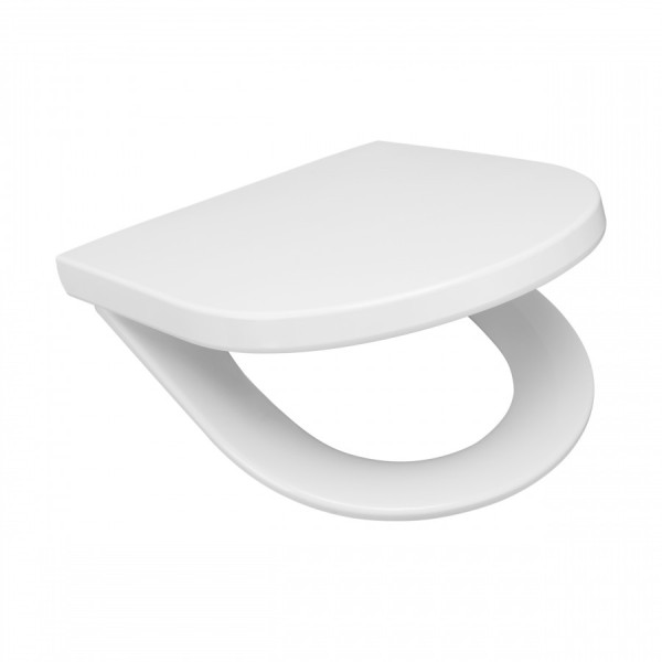 Сиденье для унитаза Roca The Gap с микролифтом белое (7.801D.1.20.1)