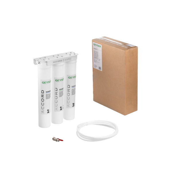 Фильтр очистки воды для коттеджа Гейзер Accord 3 Hard (11072)