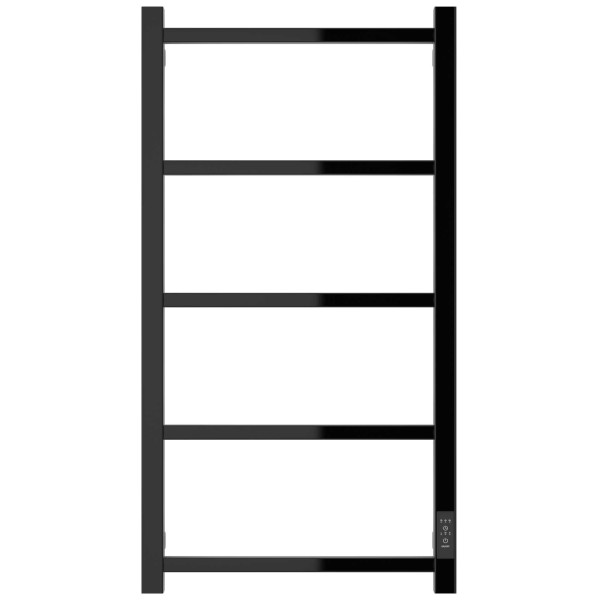 Полотенцесушитель электрический Стилье Формат 26 800x400 правый, черный (17526-8040) Полотенцесушитель электрический Стилье Формат 26 800x400 правый, черный (17526-8040)