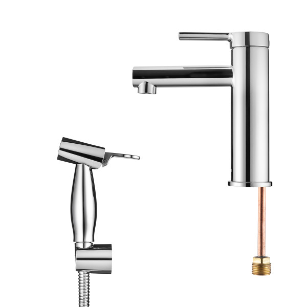 Смеситель для раковины Swedbe Venado хром (1610)