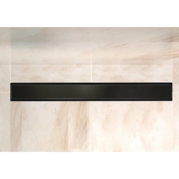 Душевой лоток BelBagno Luce 600 мм черный (BB-LD-Luce-60-NERO)
