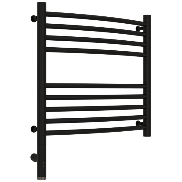 Полотенцесушитель электрический Сунержа Богема 3.0 выгнутая 500x500 провод слева матовый чёрный (31-5802-5050) Полотенцесушитель электрический Сунержа Богема 3.0 выгнутая 500x500 провод слева матовый чёрный (31-5802-5050)