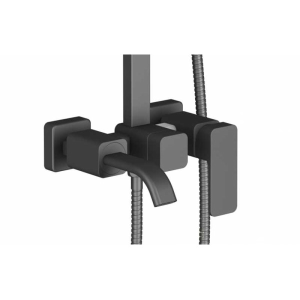 Душевая система Timo Selene черная (SX-1013/03)