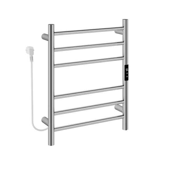 Полотенцесушитель электрический Abber Standard 500x630 хром (AH4606) Полотенцесушитель электрический Abber Standard 500x630 хром (AH4606)