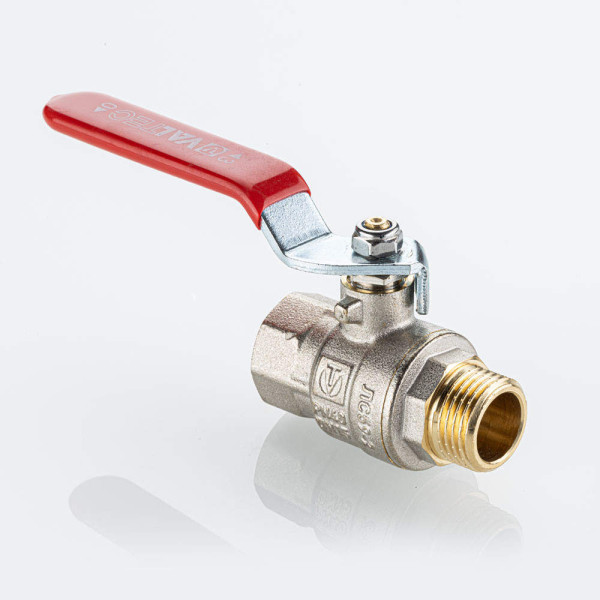 Кран 1" ВН шаровый Valtec Base-ГОСТ (красная ручка) VT.215S.N.06 Кран 1" ВН шаровый Valtec Base-ГОСТ (красная ручка) VT.215S.N.06