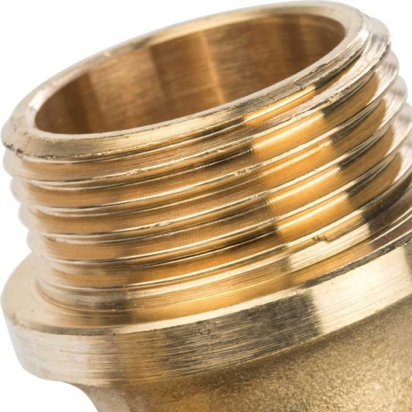 Угольник 1/4" ВН с упором Stout (латунь) SFT-0015-000014 Угольник 1/4" ВН с упором Stout (латунь) SFT-0015-000014