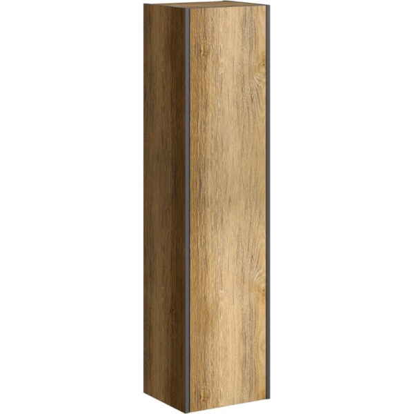 Пенал подвесной Aqwella Fargo 350x300x1400 дуб балтийский (FRG0535DB)