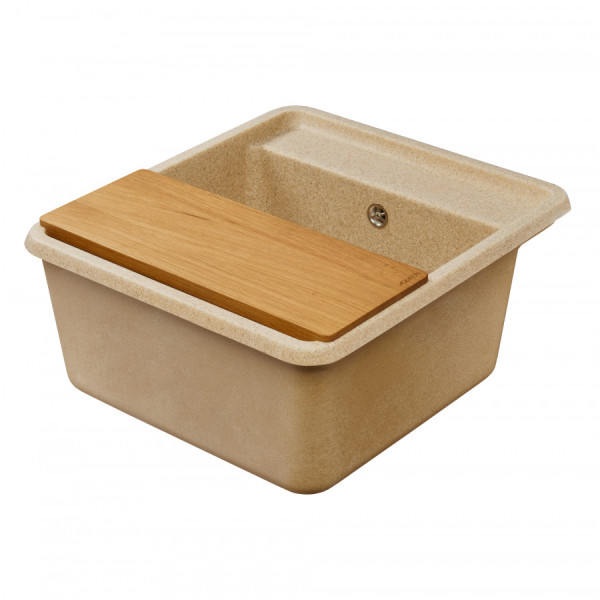 Мойка для кухни врезная Aquaton Беллис 510x570x250 песочный (1.A724.9.32B.S22.0) Мойка для кухни врезная Aquaton Беллис 510x570x250 песочный (1.A724.9.32B.S22.0)