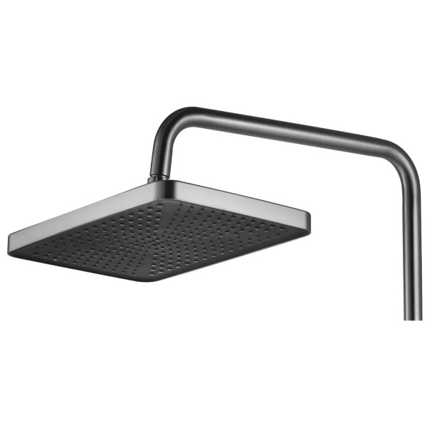 Душевая система термостатическая на четыре режима Rea Rob Nicel (REA-P6624)