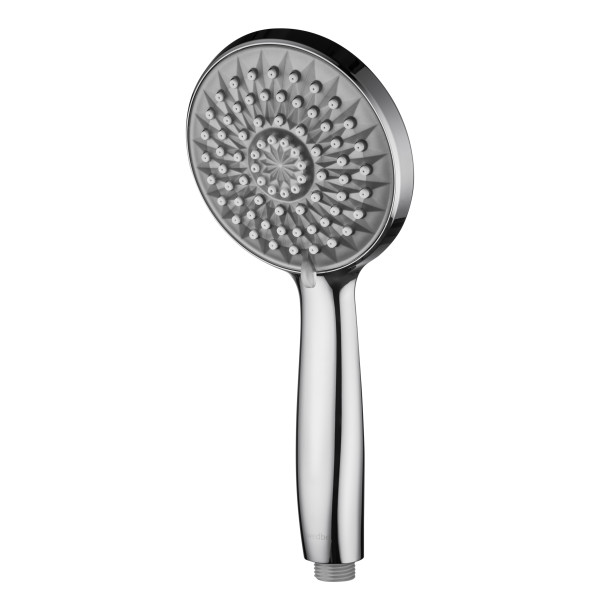 Душевая лейка Swedbe Calypso с 3D 3 режима серая (5016G1)