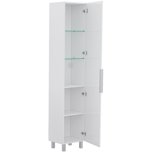 Пенал напольный Volna Twing 400x1950 белый (pnTWG40-01)