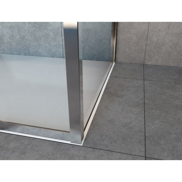 Душевой уголок Vincea Garda 1800х800х1900 стекло прозрачное, профиль хром (VSR-1G28018CL) Душевой уголок Vincea Garda 1800х800х1900 стекло прозрачное, профиль хром (VSR-1G28018CL)