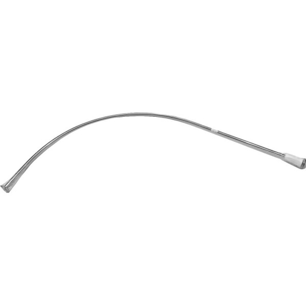 Карниз для ванны 1Marka Diana 170*105 (хром) Карниз для ванны 1Marka Diana 170*105 (хром)