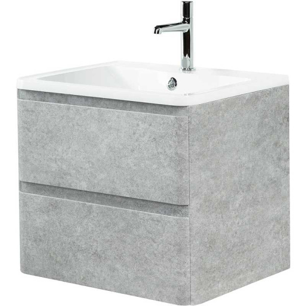 Тумба подвесная BelBagno Albano 70 Cemento Verona Grigio (ALBANO-700-2C-SO-CVG)