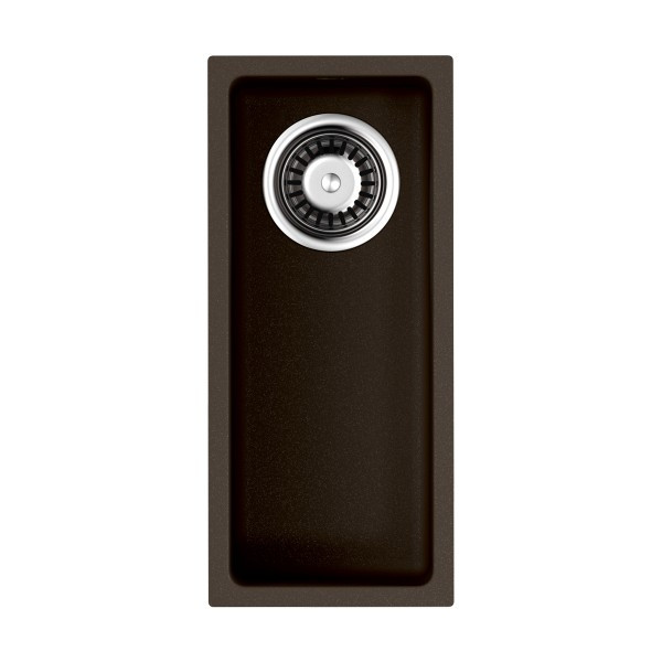 Мойка для кухни врезная Omoikiri Bosen 20-U-DC 200х440 темный шоколад (4993226) Мойка для кухни врезная Omoikiri Bosen 20-U-DC 200х440 темный шоколад (4993226)