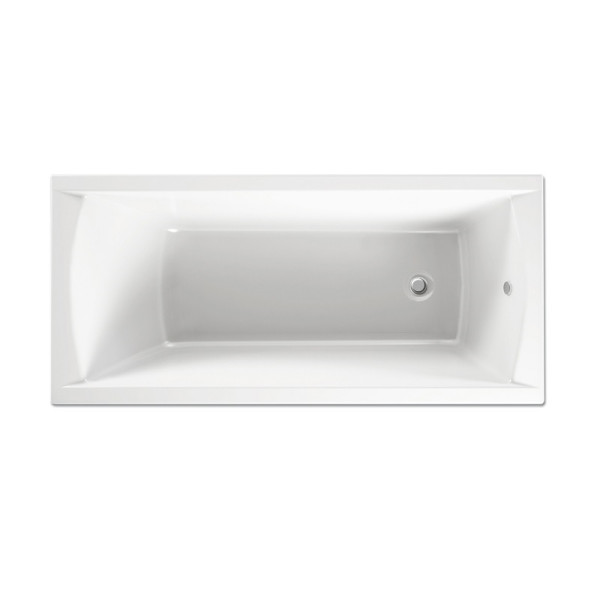 Ванна акриловая Loranto 170x70x42,5 белая (CS00063295Milton)