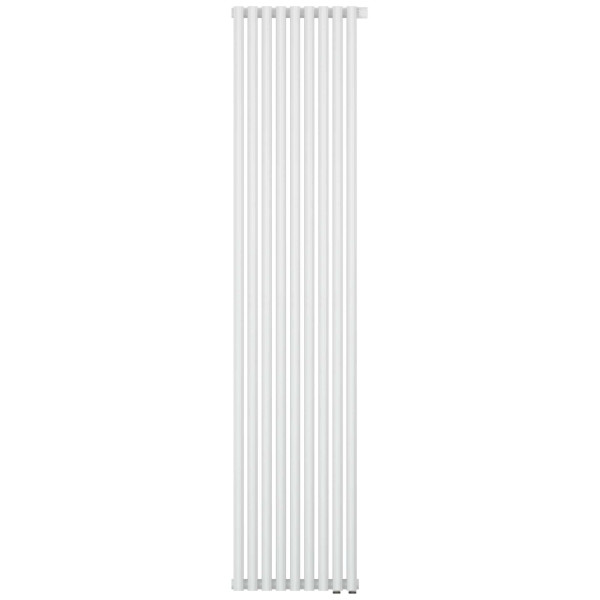 Дизайн-радиатор Сунержа Эстет-00 EU50 1800*405 9 секций белый (12-0322-1809)