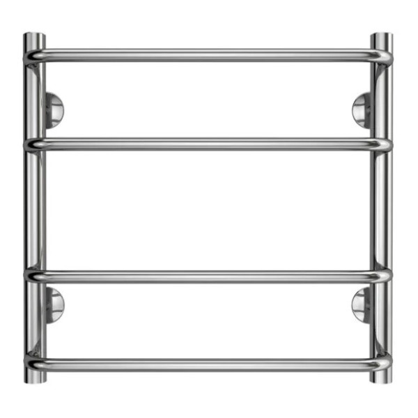 Полотенцесушитель водяной Azario Ferrara 500x500 хром Полотенцесушитель водяной Azario Ferrara 500x500 хром