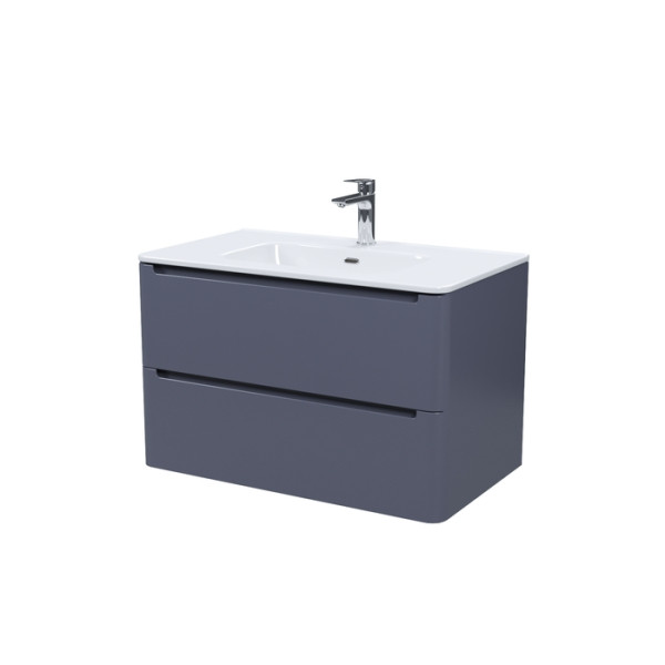 Тумба с умывальником подвесная Iddis Edifice 80x46,7 темно-серый (EDI80D0i95K) Тумба с умывальником подвесная Iddis Edifice 80x46,7 темно-серый (EDI80D0i95K)