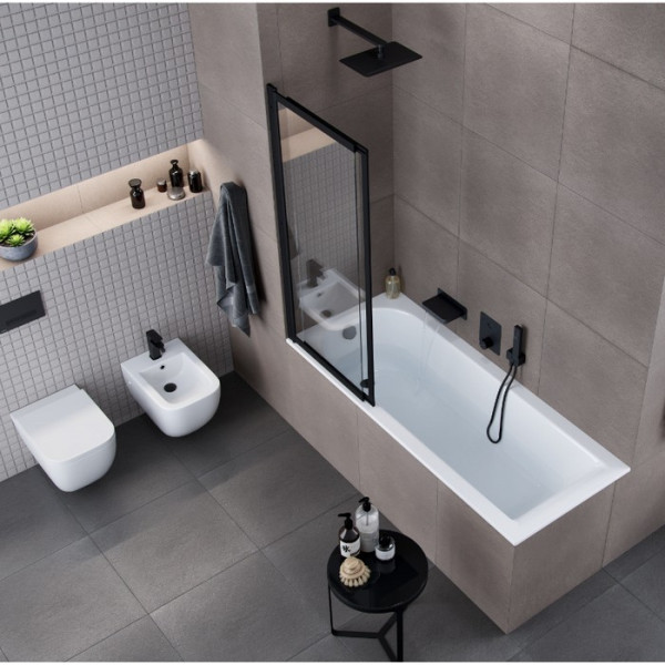 Душевая шторка на ванну EXCELLENT Liner 110 см (KAEX.2930.1100.LP) Душевая шторка на ванну EXCELLENT Liner 110 см (KAEX.2930.1100.LP)