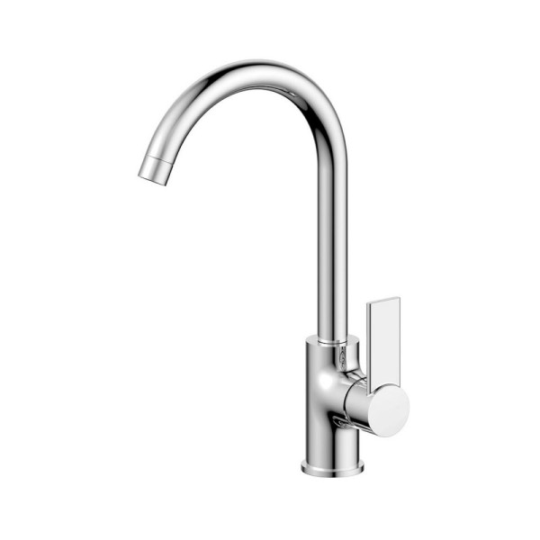 Смеситель для кухни Aquanika Round хром (AQR4015CR) Смеситель для кухни Aquanika Round хром (AQR4015CR)