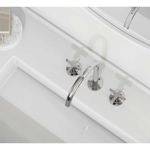 Смеситель для раковины Kludi Nova хром (201430520)