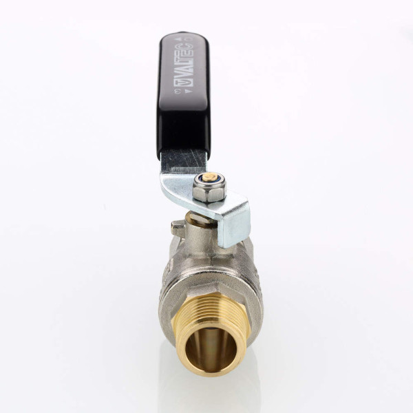 Кран 3/4" ВН шаровый Valtec Perfect-ГОСТ (черная ручка) VT.415.N.05 Кран 3/4" ВН шаровый Valtec Perfect-ГОСТ (черная ручка) VT.415.N.05