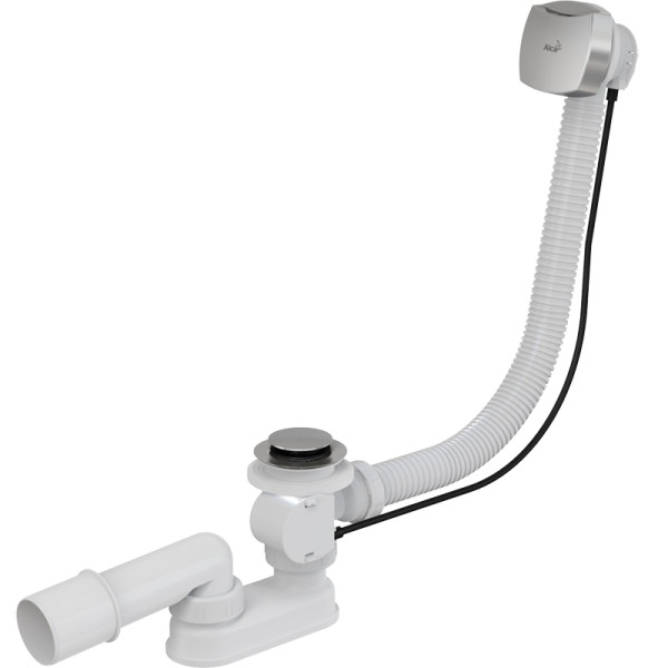 Обвязка для ванны Alcaplast автомат хром (A51CR)