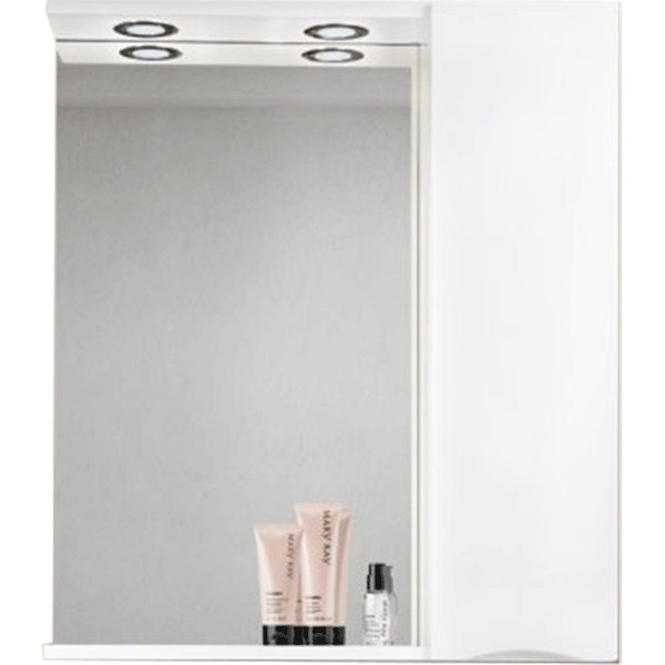 Зеркало с подсветкой BelBagno Marino R 70x750 с полкой, c ящиком (MARINO-SPC-700/750-1A-BL-P-R) Зеркало с подсветкой BelBagno Marino R 70x750 с полкой, c ящиком (MARINO-SPC-700/750-1A-BL-P-R)
